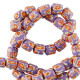 Polymer beads 6mm - Purple
